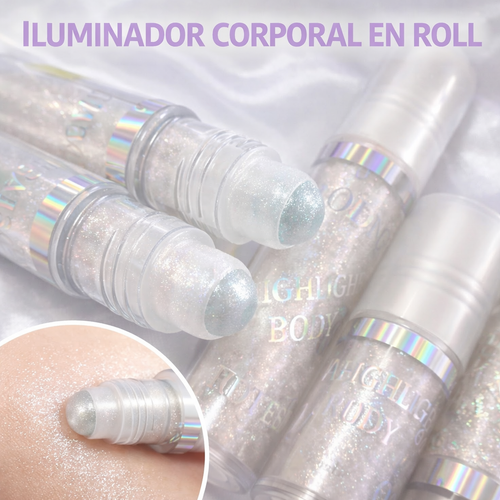 ILUMINADOR CORPORAL EN ROLL
