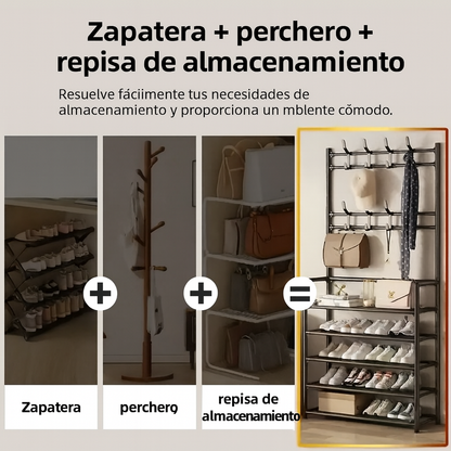 OrderRack™ – Dile adiós al desorden de zapatos en casa