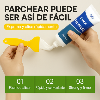 FILOL HomeFix™ – Crema Reparadora de Grietas +  Espátula GRATIS