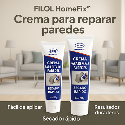 FILOL HomeFix™ – Crema Reparadora de Grietas +  Espátula GRATIS