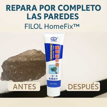 FILOL HomeFix™ – Crema Reparadora de Grietas +  Espátula GRATIS