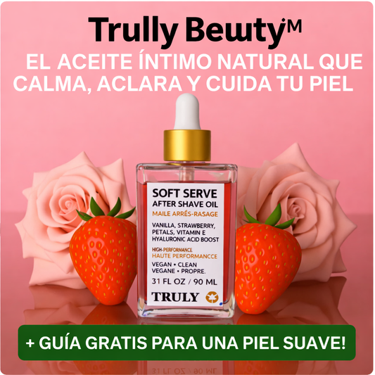 TrullyBeauty™ – Aceite Post Depilatorio + Guía Gratis para piel suave