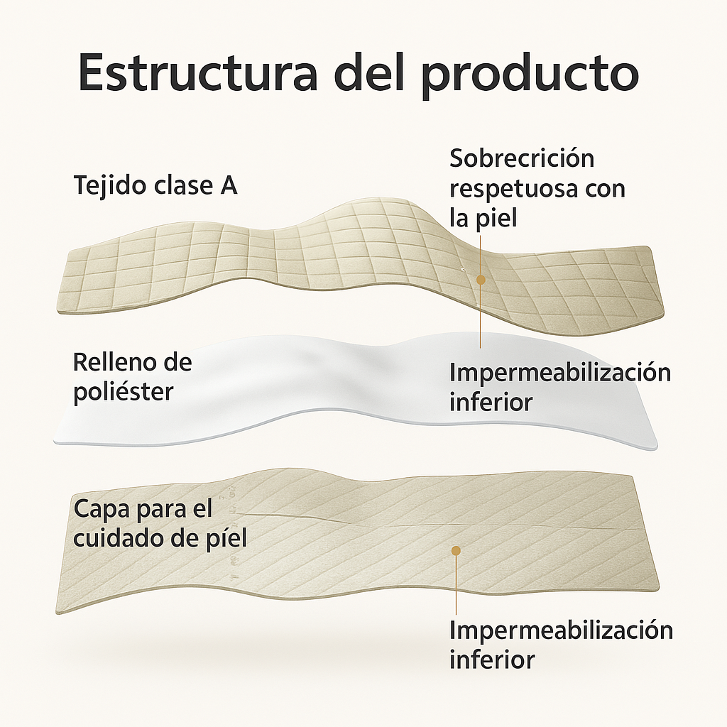 ProtectSleep™ | Cubre colchón impermeable premium