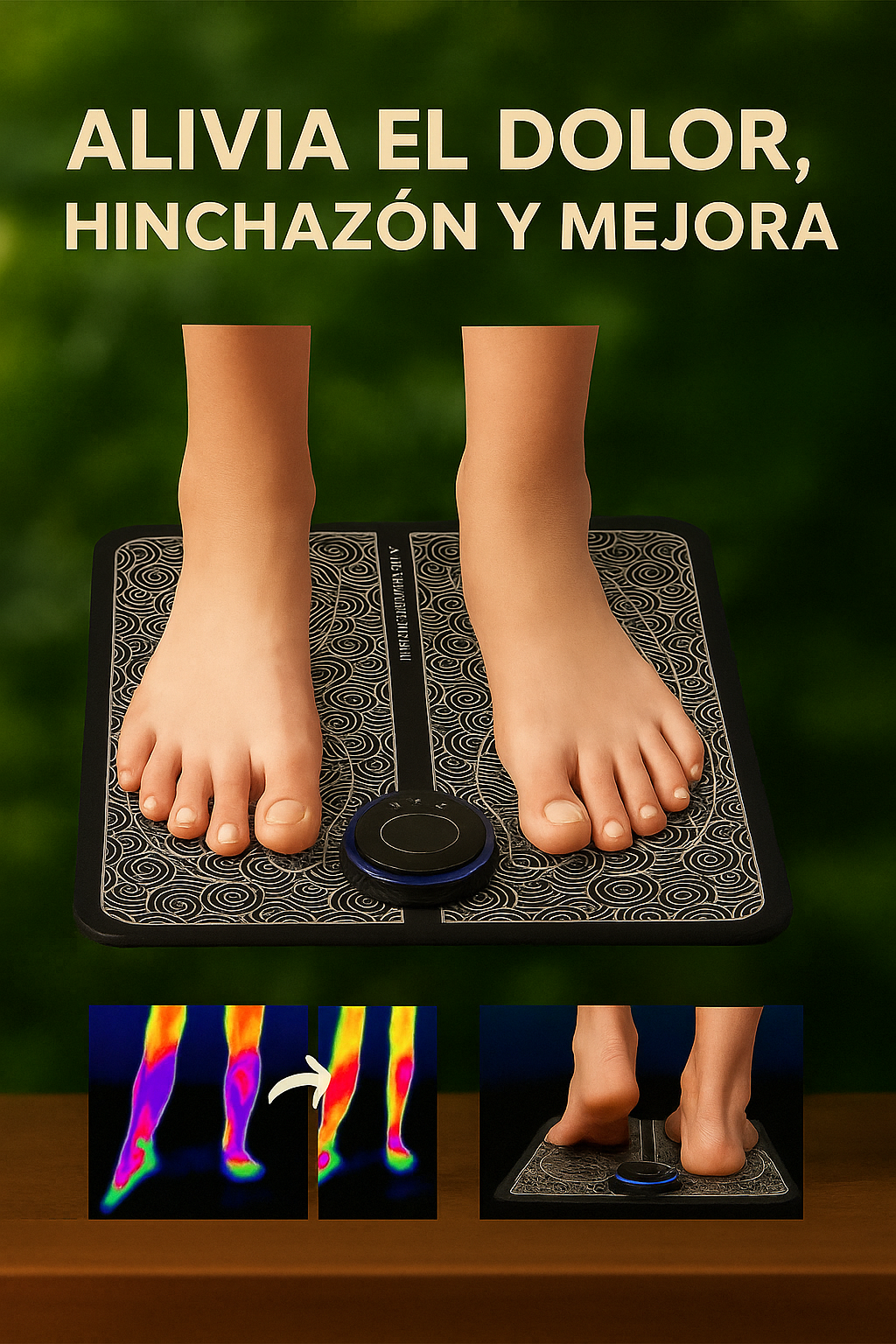 Pack Más Alivio™ – Piernas + Espalda + Postura