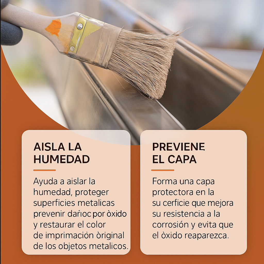 OxidoStop™ - Sin esfuerzo, sin gastar de más