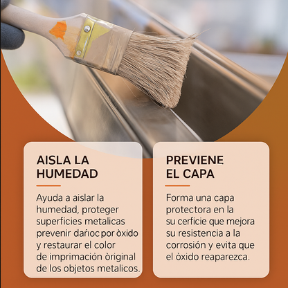 OxidoStop™ - Sin esfuerzo, sin gastar de más