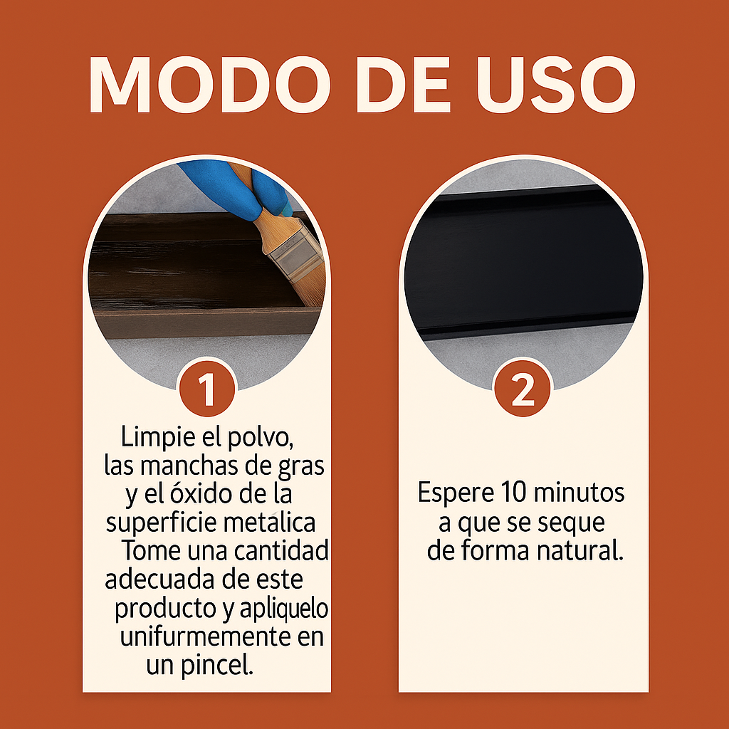 OxidoStop™ - Sin esfuerzo, sin gastar de más