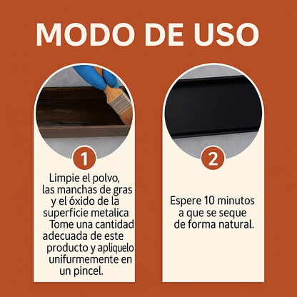 OxidoStop™ - Sin esfuerzo, sin gastar de más