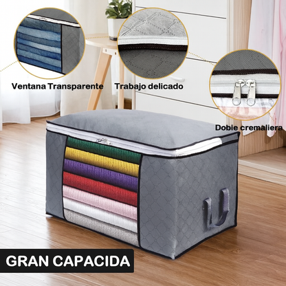 Organizador de Ropa X6™ – Orden total sin gastar en muebles