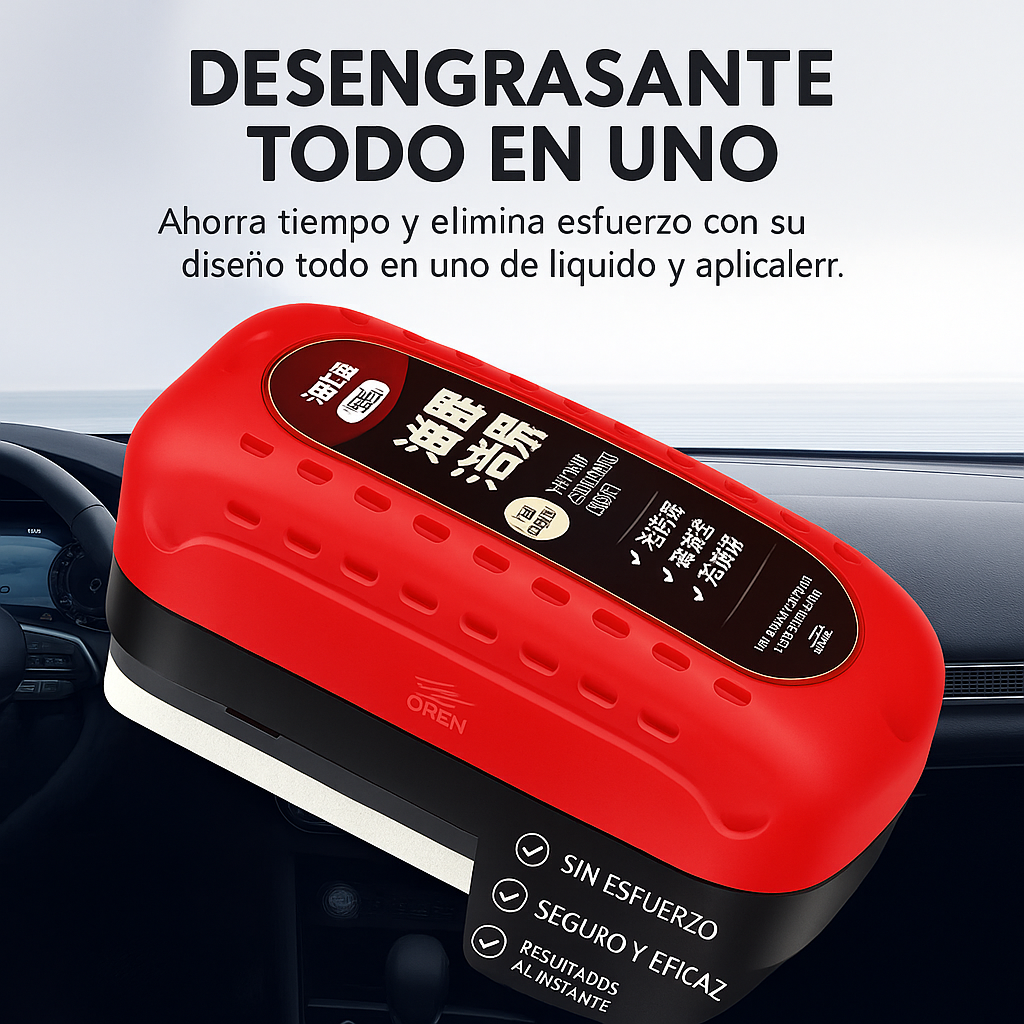 Vidrios sucios = peligro al volante! 2X1 solo por HOY