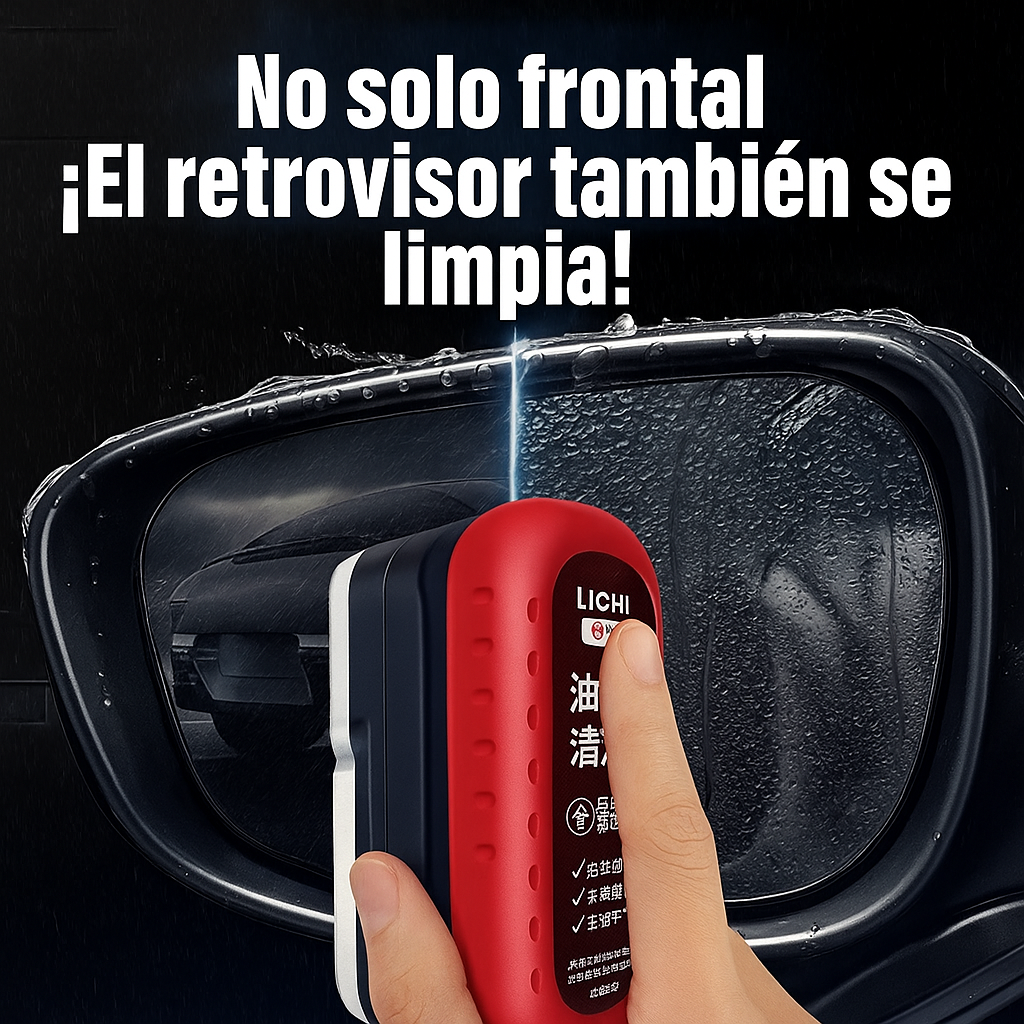 Vidrios sucios = peligro al volante! 2X1 solo por HOY