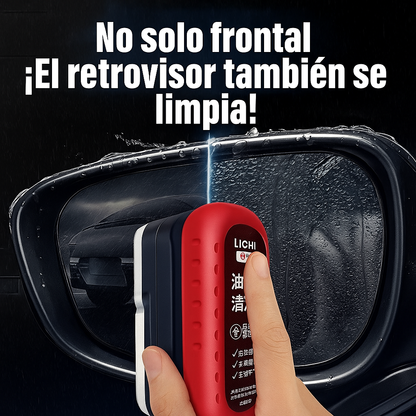 Vidrios sucios = peligro al volante! 2X1 solo por HOY