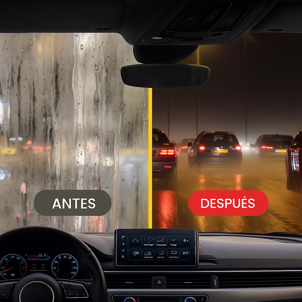 Vidrios sucios = peligro al volante! 2X1 solo por HOY