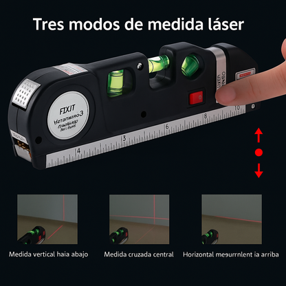 LaserTool Pro, Medí y nivelá sin errores (30% OFF)