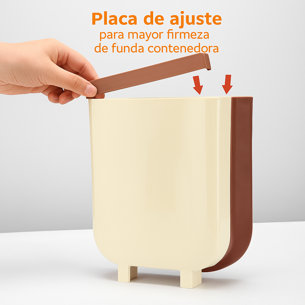 EasyFold™ - El único basurero que no estorba