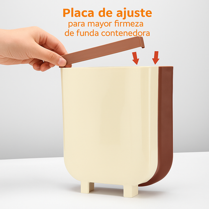 EasyFold™ - El único basurero que no estorba