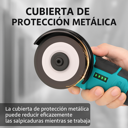 PowerGrind™ 12V – Amoladora Inalámbrica + 2 Baterías Gratis (30% OFF)
