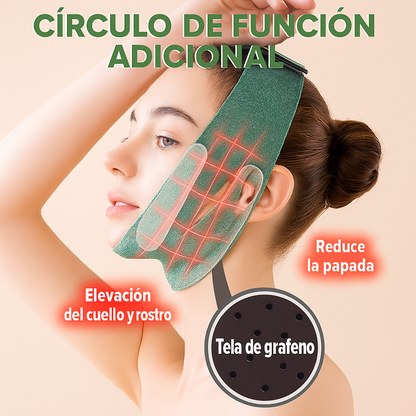 V-liftGlow - Faja Facial saca papada, transforma tu rostro sin cirugías + REGALO GRATIS