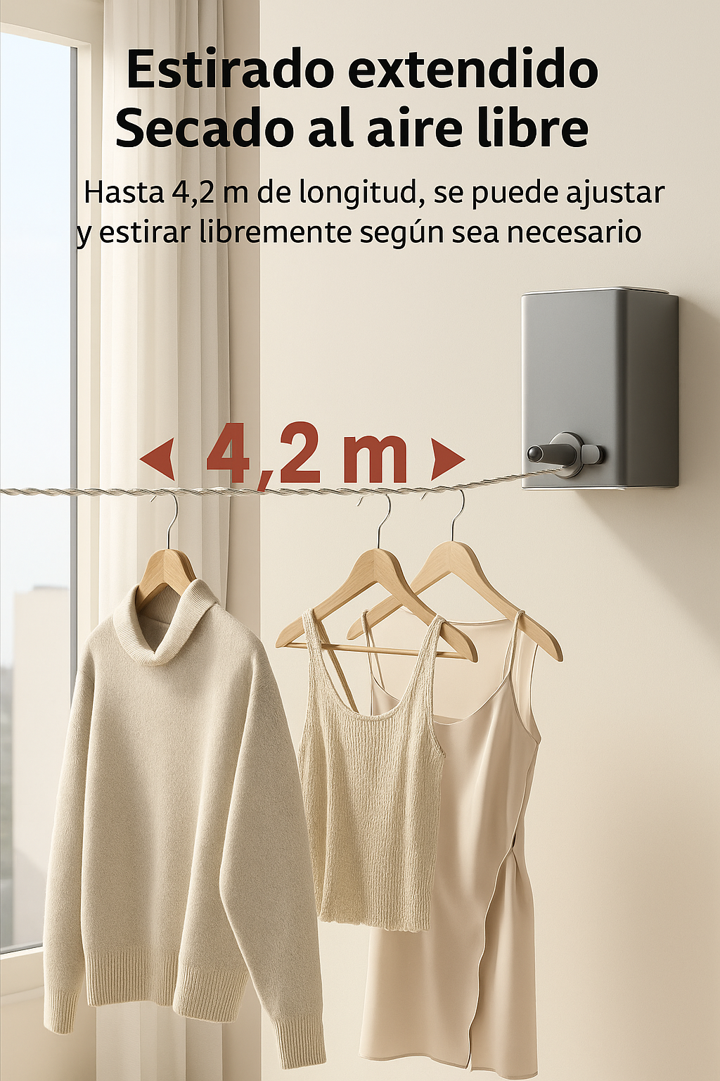 AeroDry™ Seca tu ropa sin ocupar espacio  (30% OFF)