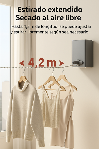 AeroDry™ Seca tu ropa sin ocupar espacio  (30% OFF)