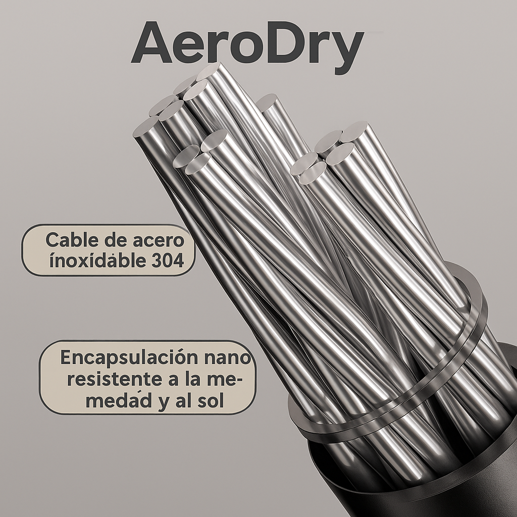 AeroDry™ Seca tu ropa sin ocupar espacio  (30% OFF)
