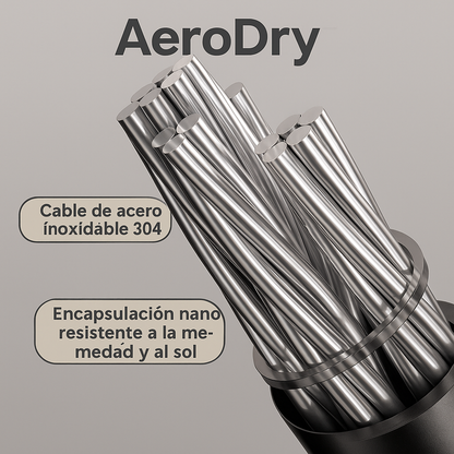 AeroDry™ Seca tu ropa sin ocupar espacio  (30% OFF)