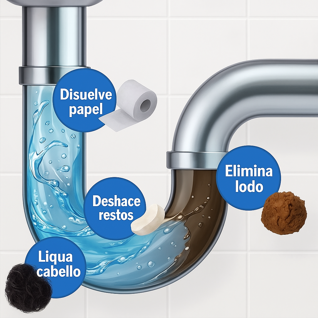 🧪 MagicCleaner™ – Sin plomero, sin esfuerzo 2X1