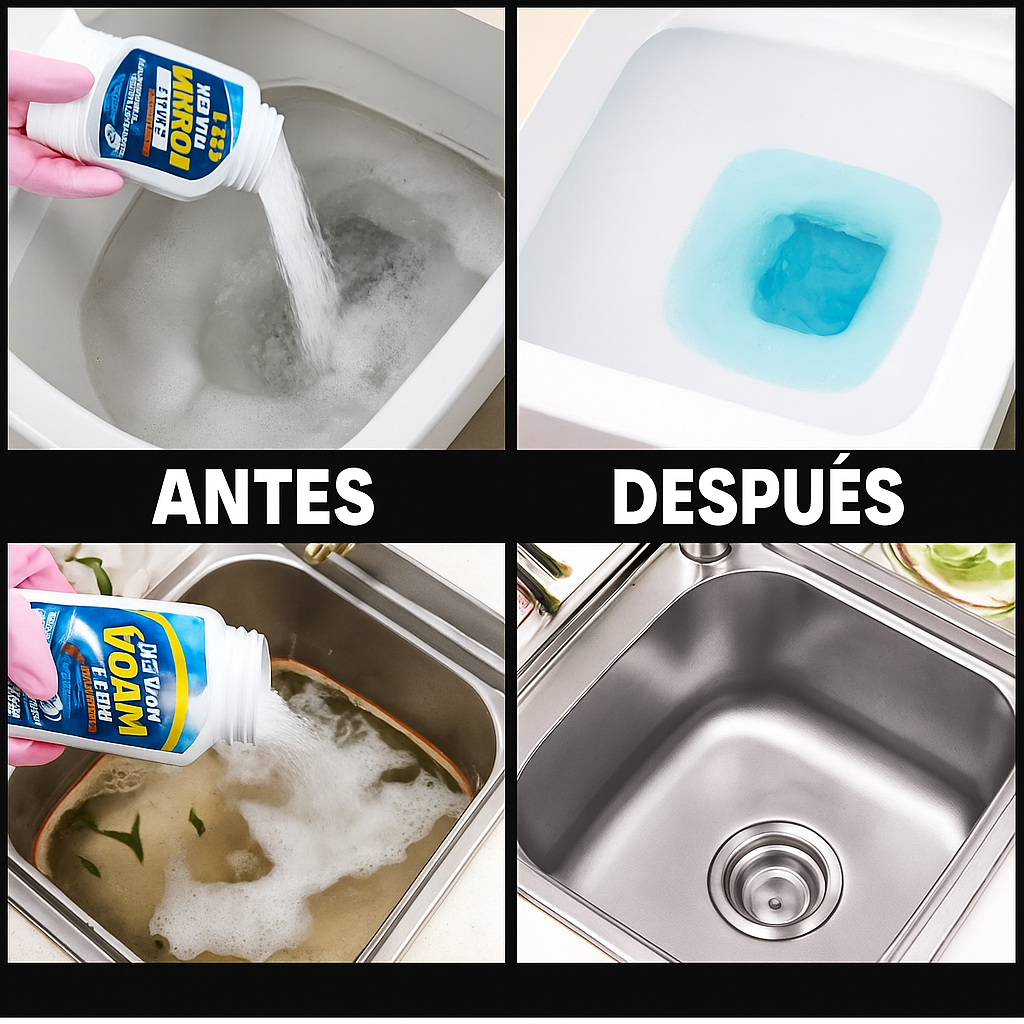 🧪 MagicCleaner™ – Sin plomero, sin esfuerzo 2X1