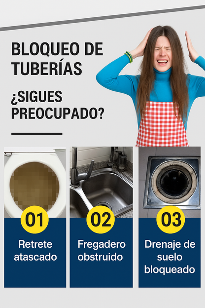 🧪 MagicCleaner™ – Sin plomero, sin esfuerzo 2X1