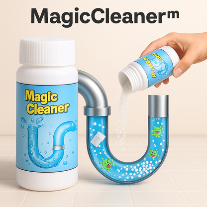🧪 MagicCleaner™ – Sin plomero, sin esfuerzo 2X1