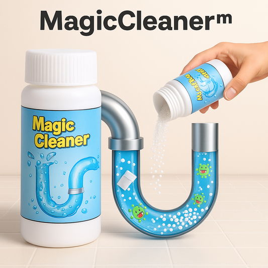 🧪 MagicCleaner™ – Sin plomero, sin esfuerzo 2X1