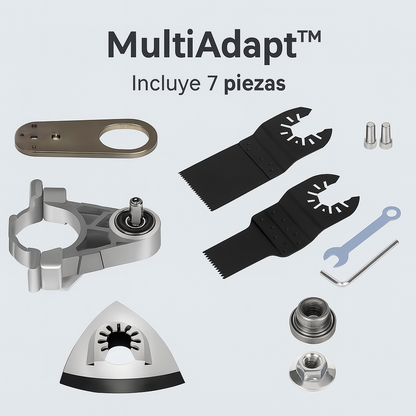 MultiAdapt™ –Tu esmeril, ahora multi-herramienta