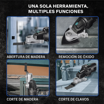 MultiAdapt™ –Tu esmeril, ahora multi-herramienta