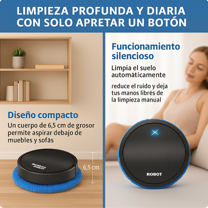 RoboMop™ – Dile adiós al trapeador y al cansancio diario