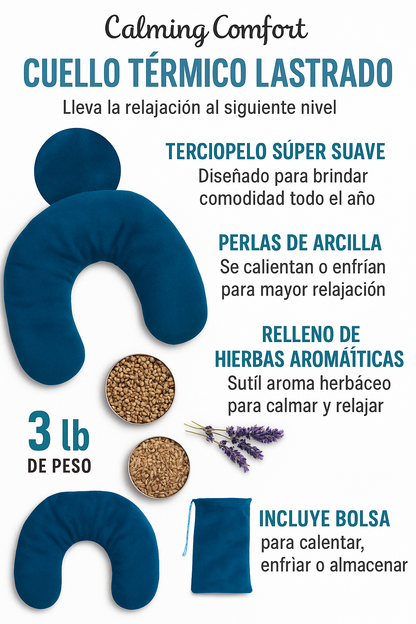 🔥ThermaComfort™ – No mas dolor de Cuello y Hombros (30% OFF)
