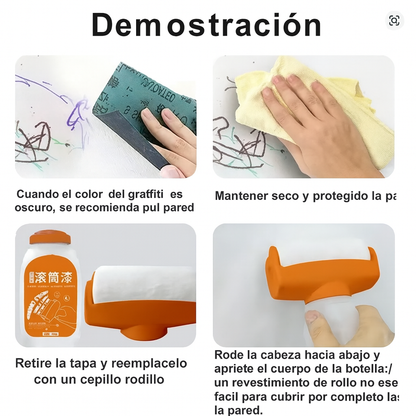 PaintRoller™ + Pintura GRATIS – Renueva tu hogar en segundos