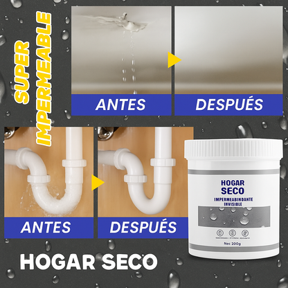 Sellador Impermeable X3 – Olvídate de goteras y humedad con una sola aplicación