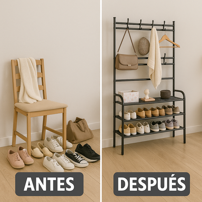 OrderRack™ – Dile adiós al desorden de zapatos en casa