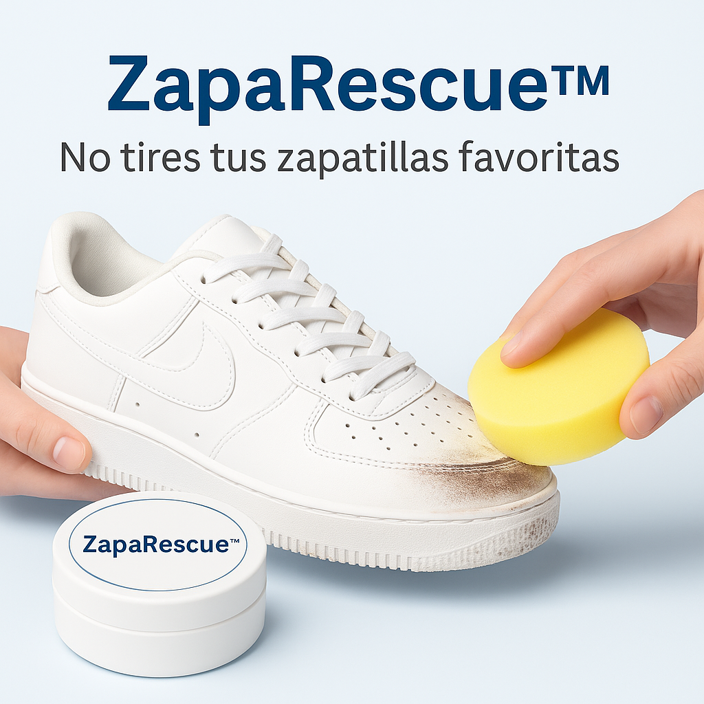 ZapaRescue™ – No tires tus zapatillas favoritas 2X1