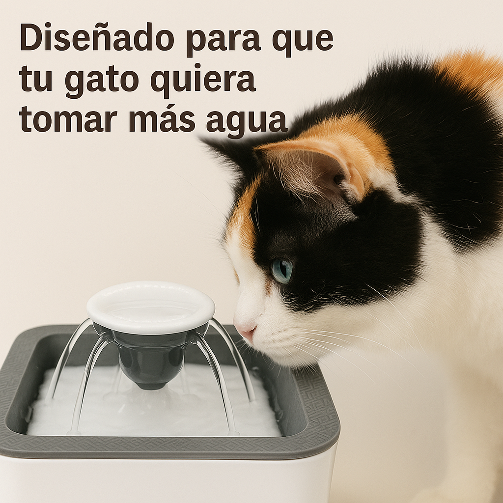 💧 AquaCare™ – Protege los riñones de tu mascota cada día