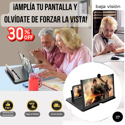 Amplificador Pantalla HD - (30% OFF)