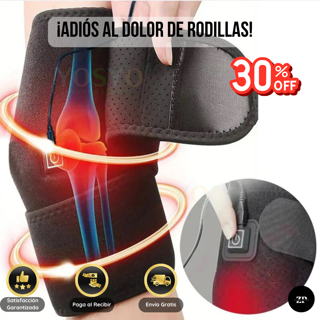 Rodillera Eléctrica, Alivio para tus Rodillas (30% OFF)
