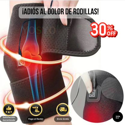 Rodillera Eléctrica, Alivio para tus Rodillas (30% OFF)