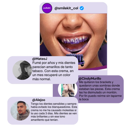 Obsessive™ Pasta Dental Blanqueadora – Sonrisa blanca sin gastar de más