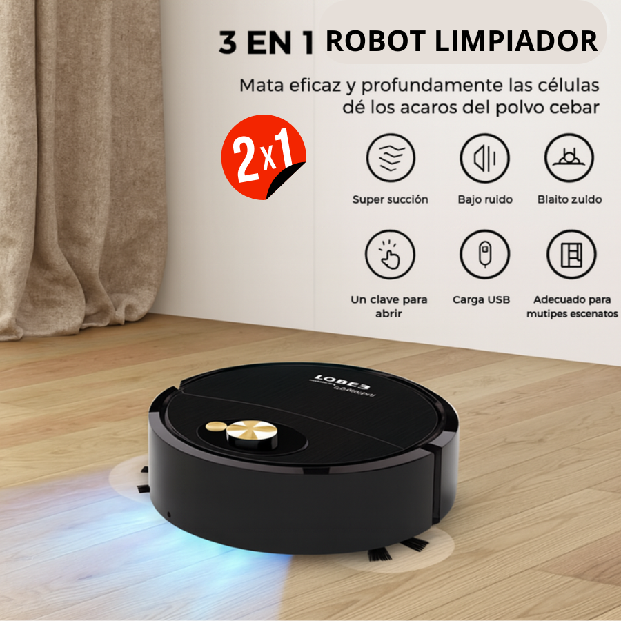 Ss13 Cleanbot CleanBot Pro 360° – 2x1 en limpieza automática sin esfuerzo – Zigma Place