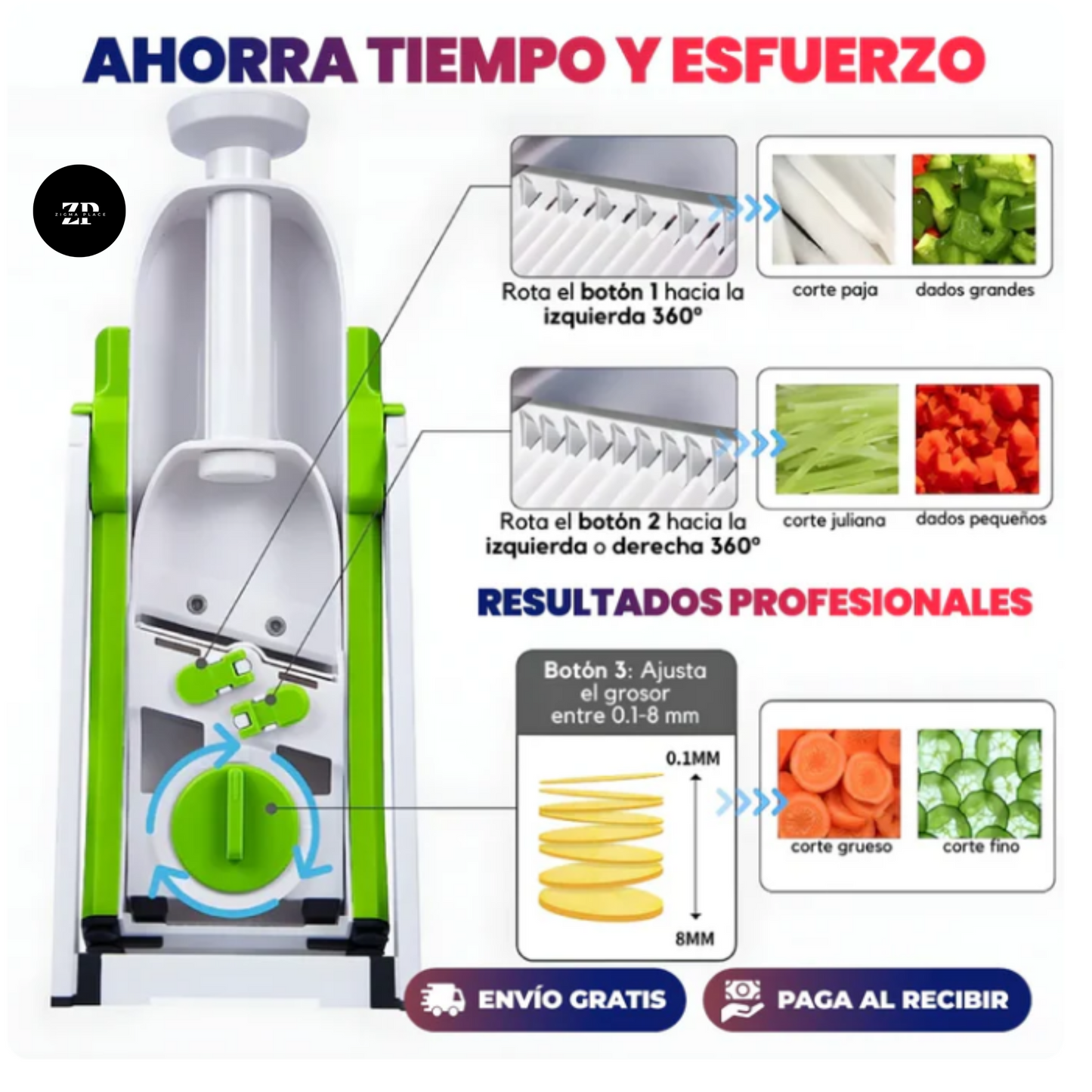EasyPrep™ – Cocina rápida y sin esfuerzo + Guía 10 recetas GRATIS