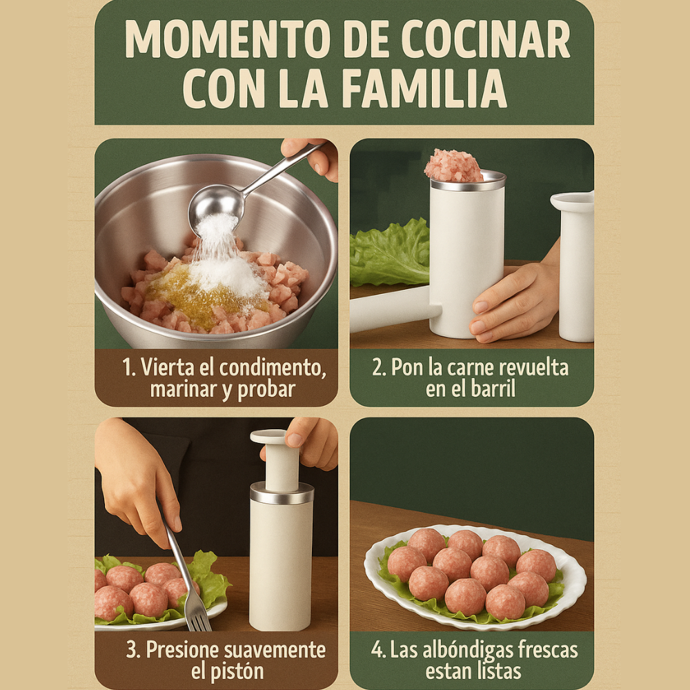 SalchiPro™ – Longanizas en casa + Guia uso + 30 Recetas GRATIS