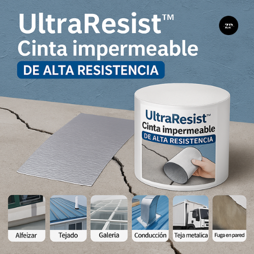UltraResist™ - previene filtraciones antes de que causen daño. (30% OFF)