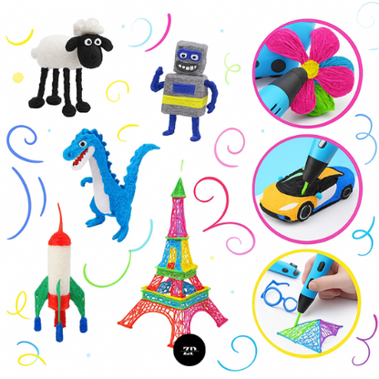 3DCreate™ – El lápiz que convierte tus dibujos en creaciones reales (30% OFF)