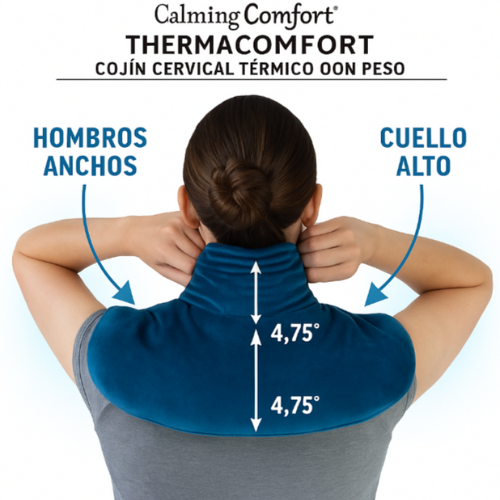 🔥ThermaComfort™ – No mas dolor de Cuello y Hombros (30% OFF)